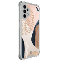 Casimoda Samsung Galaxy A13 4G shockproof hoesje - Abstract dots