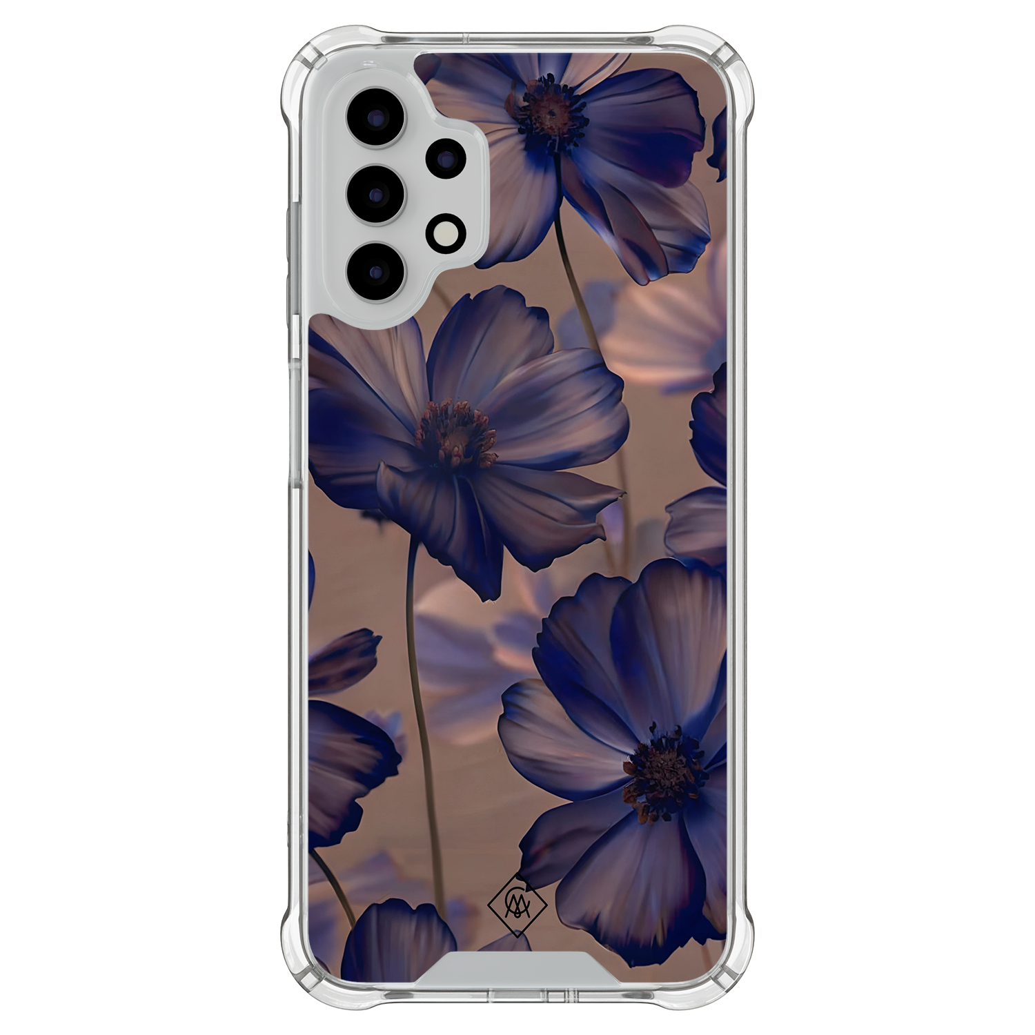 Samsung Galaxy A13 4G shockproof hoesje Twilight petals