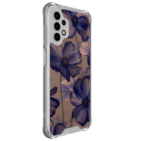 Casimoda Samsung Galaxy A13 4G shockproof hoesje - Twilight petals