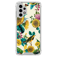 Casimoda Samsung Galaxy A13 4G shockproof hoesje - Sunflowers