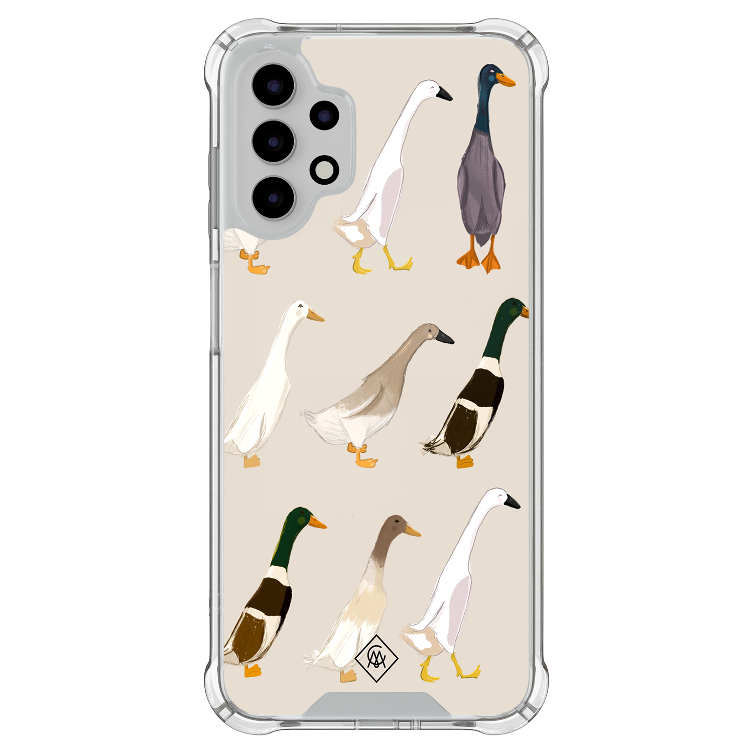 Samsung Galaxy A13 4G shockproof hoesje Duck life