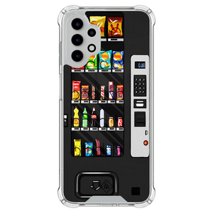 Casimoda Samsung Galaxy A13 4G shockproof hoesje - Snoepautomaat