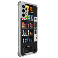 Casimoda Samsung Galaxy A13 4G shockproof hoesje - Snoepautomaat