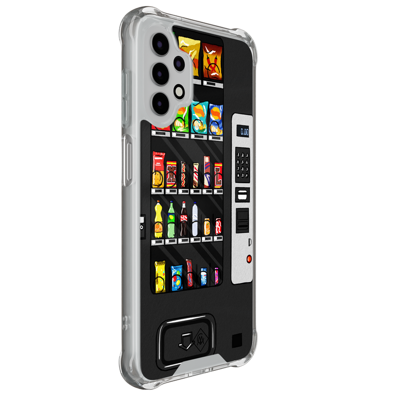 Casimoda Samsung Galaxy A13 4G shockproof hoesje - Snoepautomaat