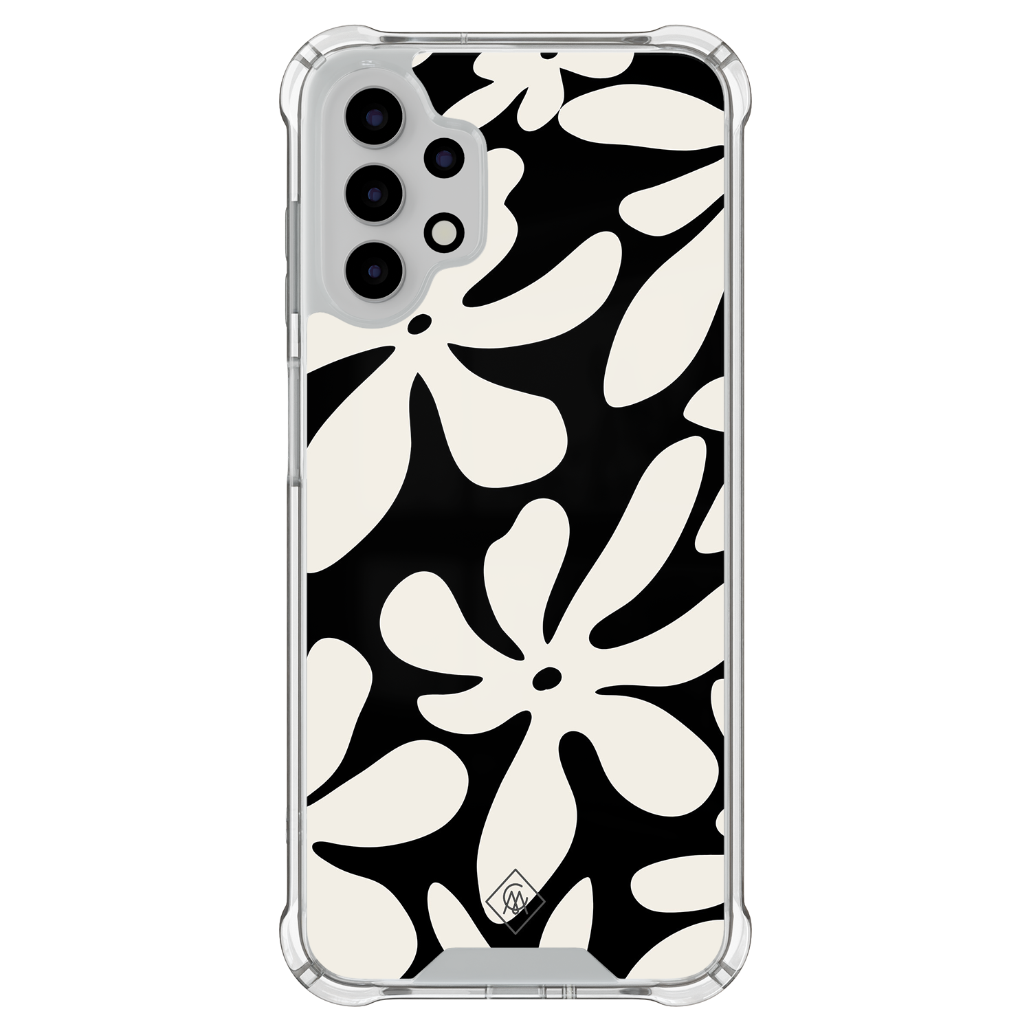 Samsung Galaxy A13 4G shockproof hoesje Noir bloom