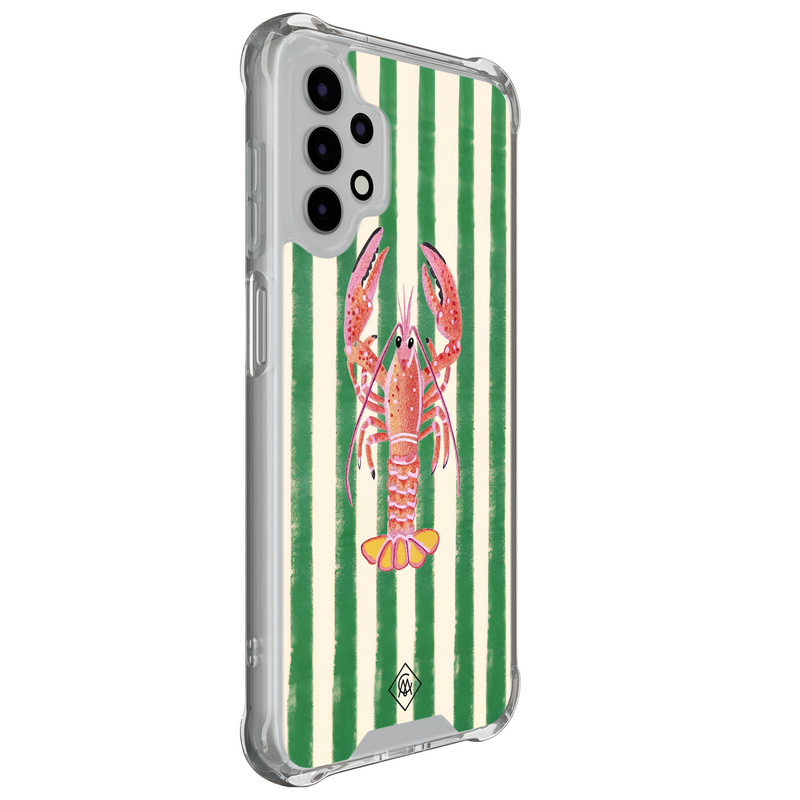 Casimoda Samsung Galaxy A13 4G shockproof hoesje - Kreeft