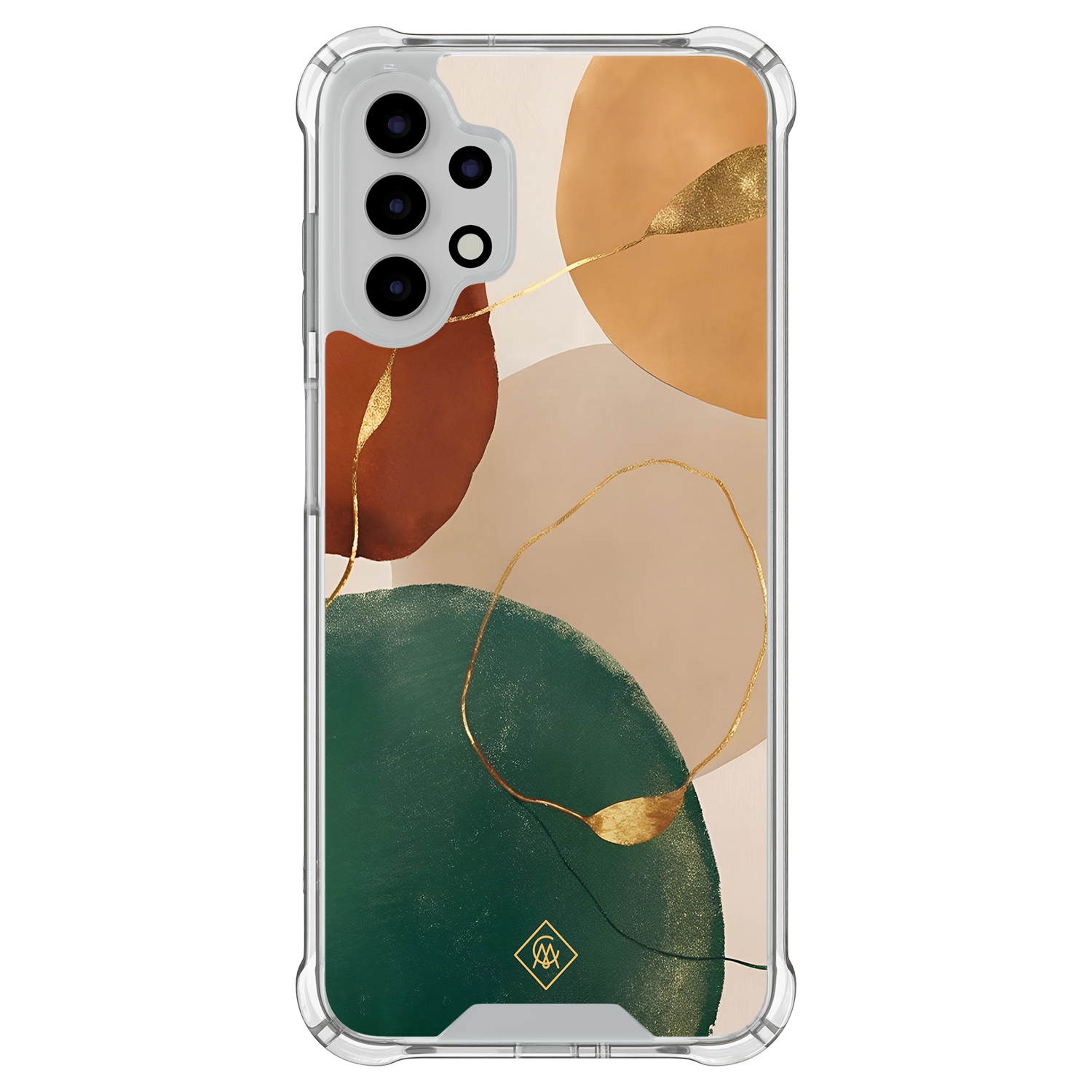 Samsung Galaxy A13 4G shockproof hoesje Earthy luxe