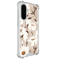Casimoda Samsung Galaxy A37 shockproof hoesje - In bloom