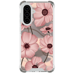 Casimoda Samsung Galaxy A37 shockproof hoesje - Soft bloom pink