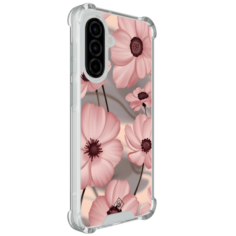 Casimoda Samsung Galaxy A37 shockproof hoesje - Soft bloom pink