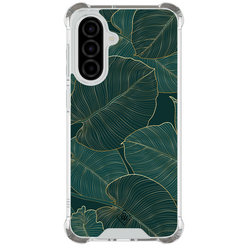 Casimoda Samsung Galaxy A37 shockproof hoesje - Monstera leaves