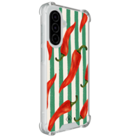 Casimoda Samsung Galaxy A37 shockproof hoesje - Hot pepper vibes