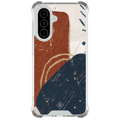 Casimoda Samsung Galaxy A37 shockproof hoesje - Abstract terracotta
