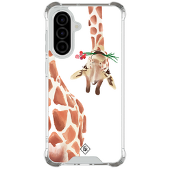Casimoda Samsung Galaxy A37 shockproof hoesje - Giraffe