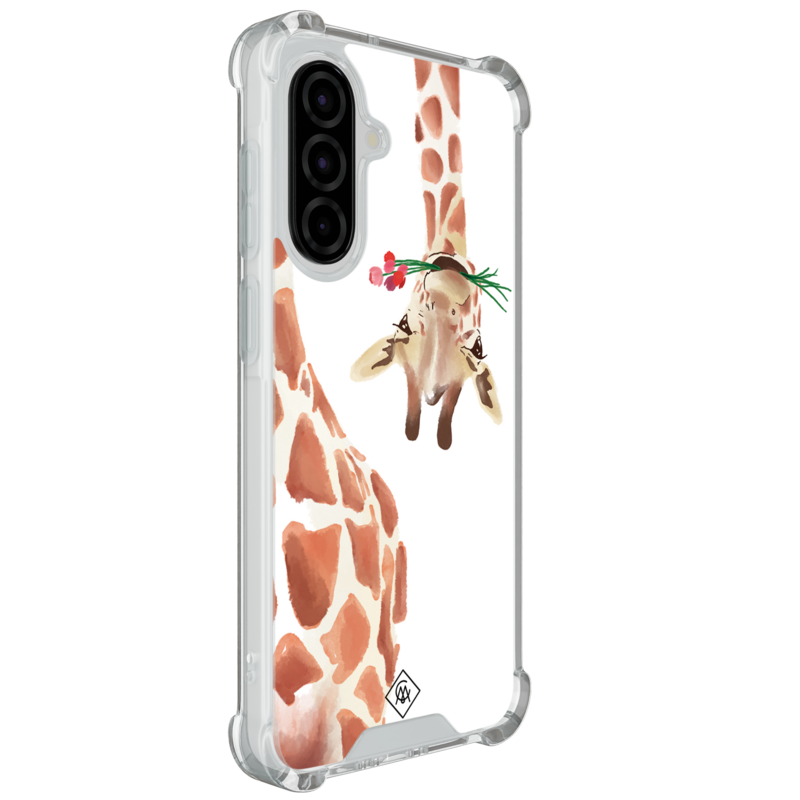 Casimoda Samsung Galaxy A37 shockproof hoesje - Giraffe