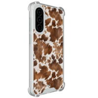 Casimoda Samsung Galaxy A37 shockproof hoesje - Koeienprint
