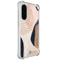 Casimoda Samsung Galaxy A37 shockproof hoesje - Abstract dots