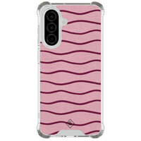 Casimoda Samsung Galaxy A37 shockproof hoesje - Soft stripes