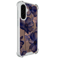 Casimoda Samsung Galaxy A37 shockproof hoesje - Twilight petals