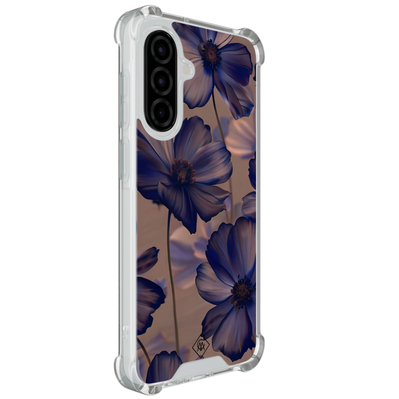 Casimoda Samsung Galaxy A37 shockproof hoesje - Twilight petals