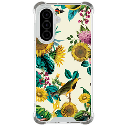 Casimoda Samsung Galaxy A37 shockproof hoesje - Sunflowers