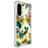 Casimoda Samsung Galaxy A37 shockproof hoesje - Sunflowers
