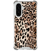 Casimoda Samsung Galaxy A37 shockproof hoesje - Golden wildcat