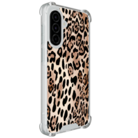 Casimoda Samsung Galaxy A37 shockproof hoesje - Golden wildcat