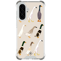 Casimoda Samsung Galaxy A37 shockproof hoesje - Duck life