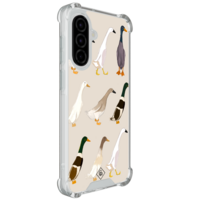 Casimoda Samsung Galaxy A37 shockproof hoesje - Duck life
