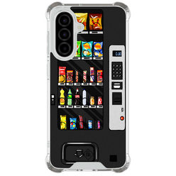 Casimoda Samsung Galaxy A37 shockproof hoesje - Snoepautomaat