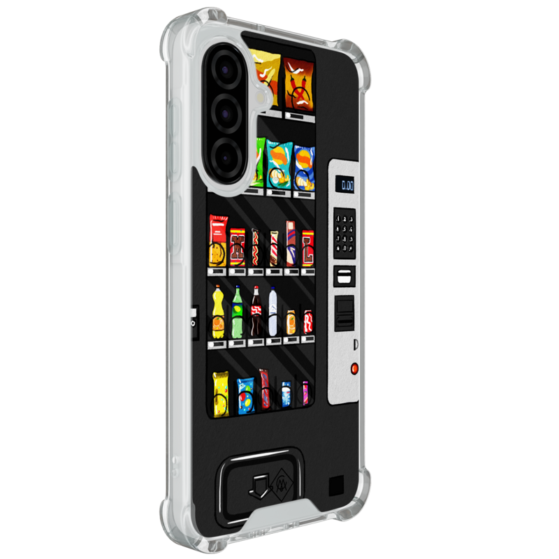 Casimoda Samsung Galaxy A37 shockproof hoesje - Snoepautomaat