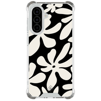Casimoda Samsung Galaxy A37 shockproof hoesje - Noir bloom