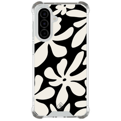 Casimoda Samsung Galaxy A37 shockproof hoesje - Noir bloom