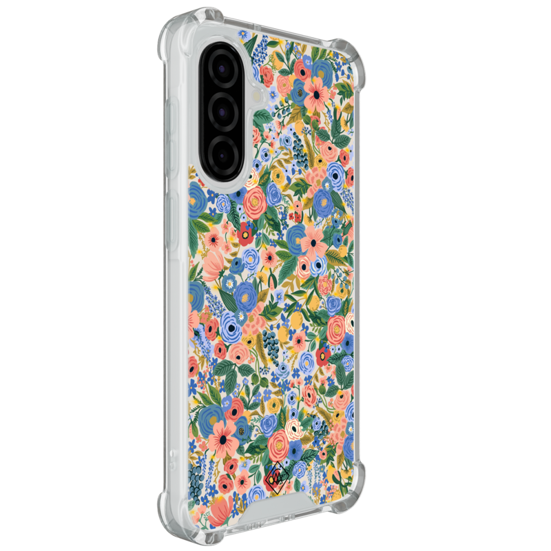 Casimoda Samsung Galaxy A37 shockproof hoesje - Blue gardens