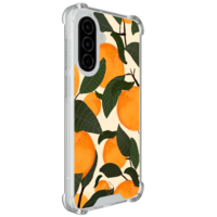 Casimoda Samsung Galaxy A37 shockproof hoesje - Orange garden