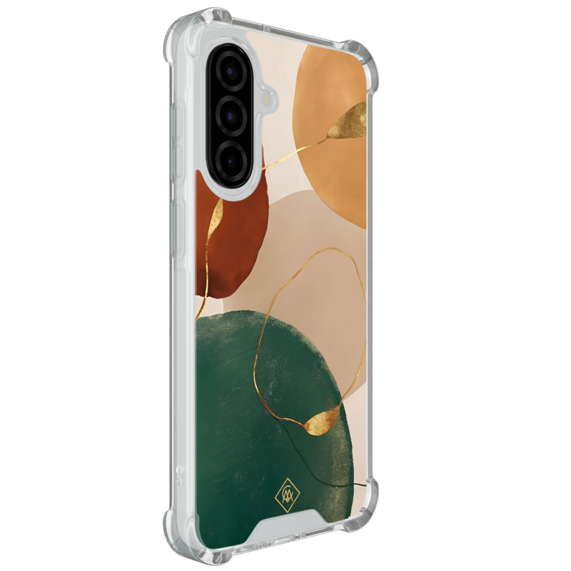 Casimoda Samsung Galaxy A37 shockproof hoesje - Earthy luxe