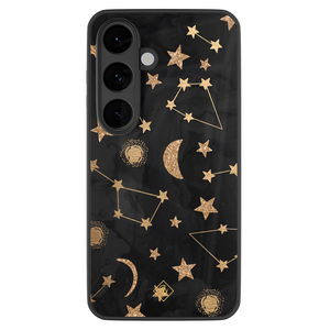 Casimoda Samsung Galaxy S26 glazen hardcase - Counting the stars