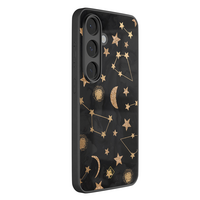 Casimoda Samsung Galaxy S26 glazen hardcase - Counting the stars