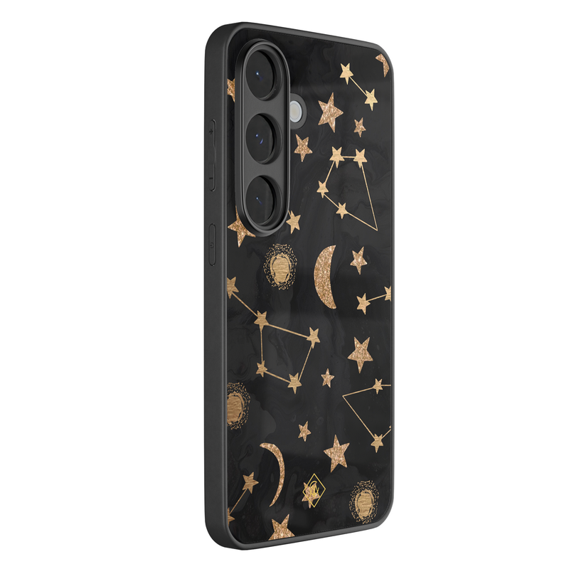 Casimoda Samsung Galaxy S26 glazen hardcase - Counting the stars
