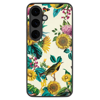 Casimoda Samsung Galaxy S26 glazen hardcase - Sunflowers