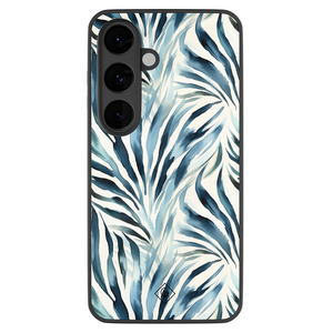 Casimoda Samsung Galaxy S26 glazen hardcase - Japandi waves