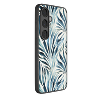 Casimoda Samsung Galaxy S26 glazen hardcase - Japandi waves