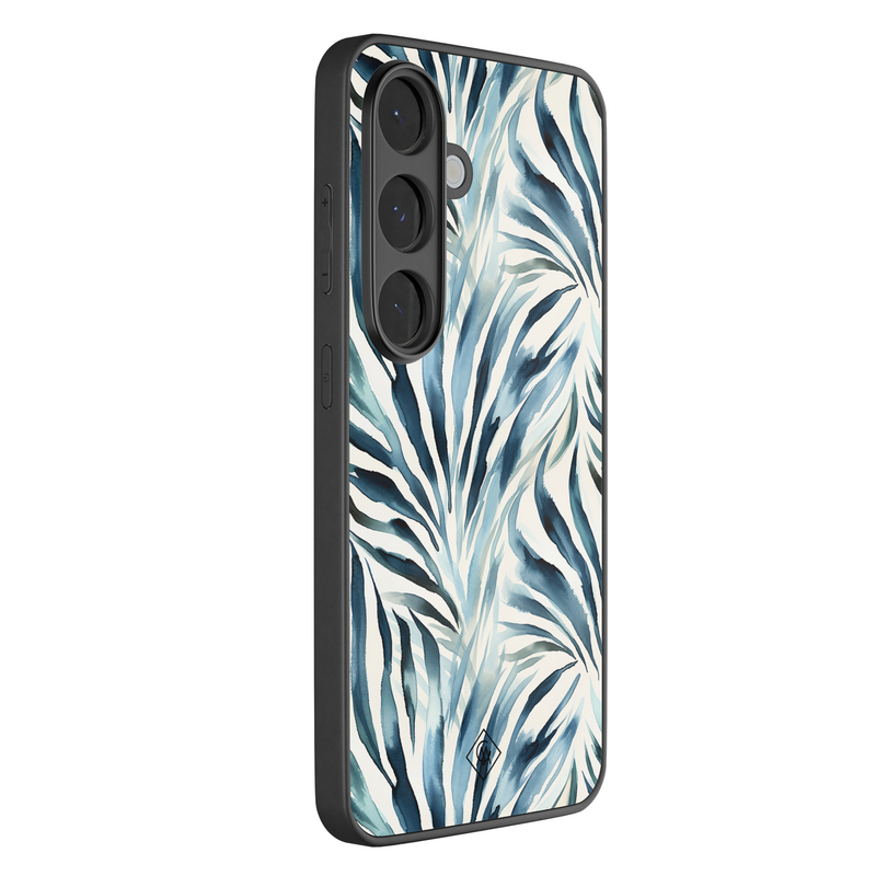 Casimoda Samsung Galaxy S26 glazen hardcase - Japandi waves