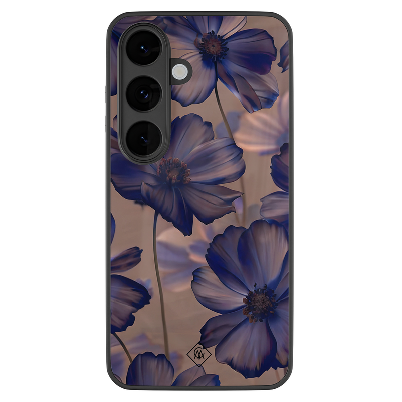 Casimoda Samsung Galaxy S26 glazen hardcase - Twilight petals