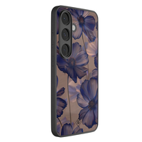 Casimoda Samsung Galaxy S26 glazen hardcase - Twilight petals