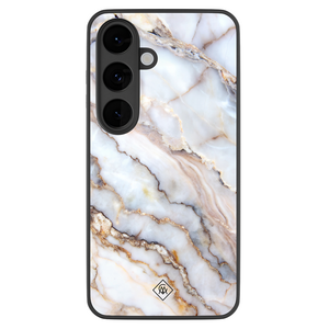Casimoda Samsung Galaxy S26 glazen hardcase - Marble dream