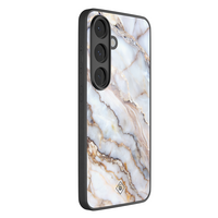 Casimoda Samsung Galaxy S26 glazen hardcase - Marble dream