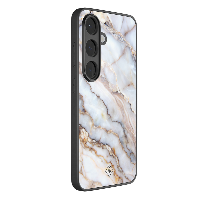 Casimoda Samsung Galaxy S26 glazen hardcase - Marble dream