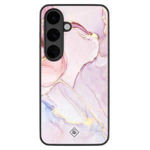 Casimoda Samsung Galaxy S26 glazen hardcase - Purple sky